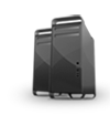 titanium cpu hosting
